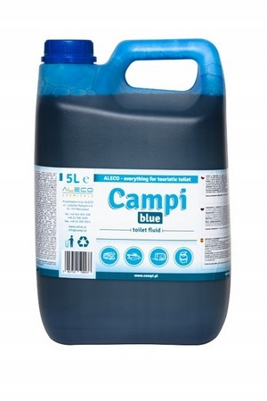 Přípravek pro WC campi blue 5l