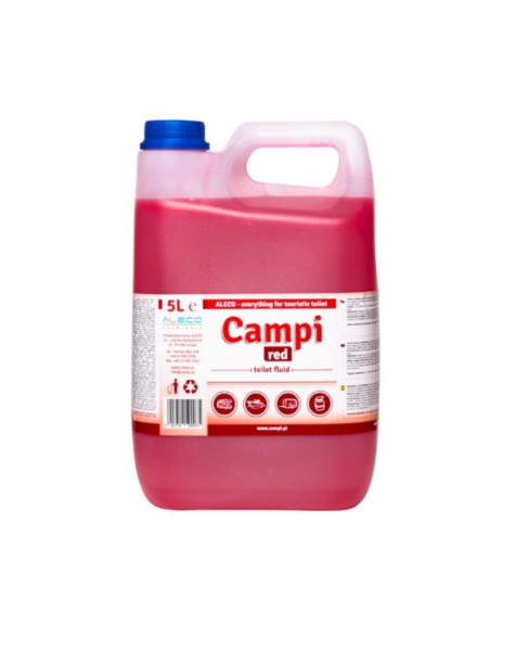 Přípravek pro WC campi red 5l