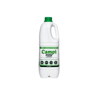 Přípravek pro WC campi green 2l