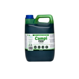 Přípravek pro WC campi green 5l