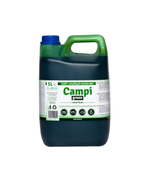 Přípravek pro WC campi green 5l