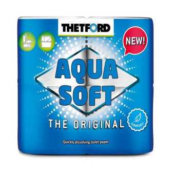 Papír toaletní Thetford 4 role aqua soft