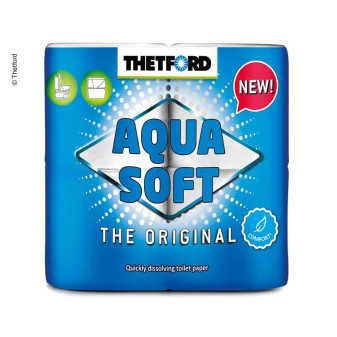 Rozkladový toaletní papír Thetford Aqua Soft 4 role