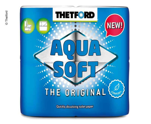 Rozkladový toaletní papír Thetford Aqua Soft 4 role