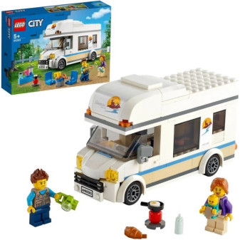 Lego stavebnice Prázdninový karavan