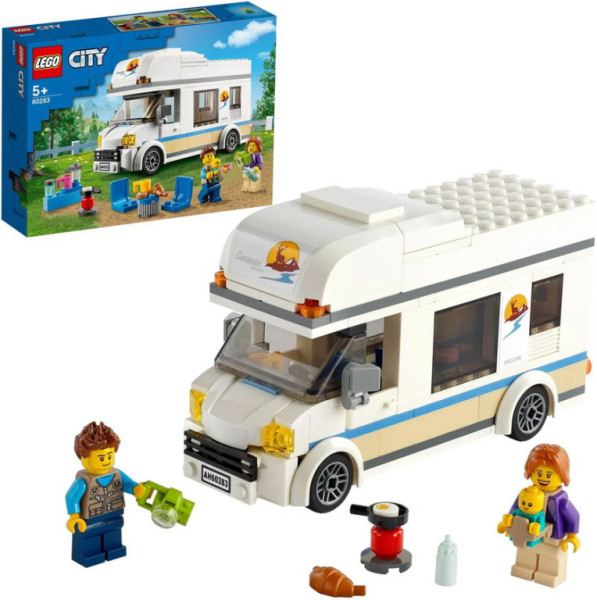 Lego stavebnice Prázdninový karavan