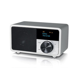 DAB+/FM rádio stříbrné