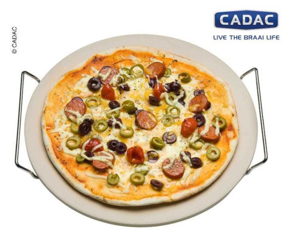 Kámen na pizzu pro grily CADAC, O33cm