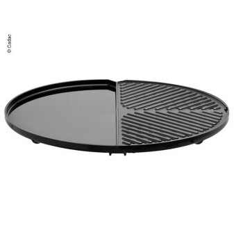 Grilovací deska CADAC BBQ/Plancha pro Carri Chef 50, O46cm