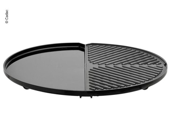 Grilovací deska CADAC BBQ/Plancha pro Carri Chef 50, O46cm