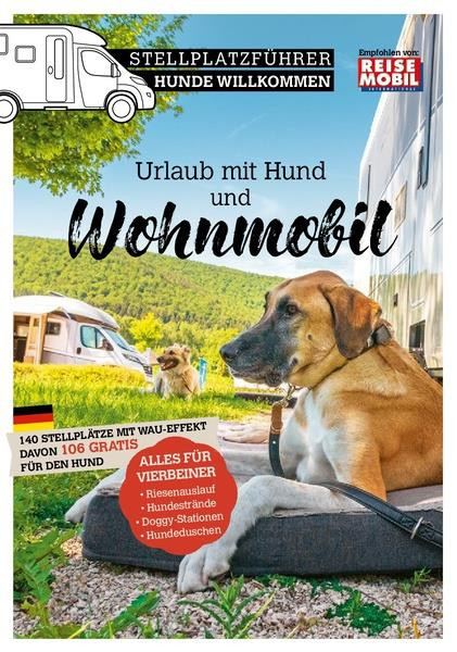 Průvodce: DOGS WELCOME with camper