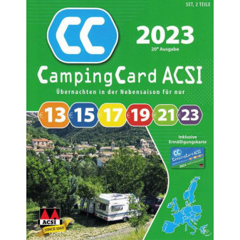 ACSI Camping Card 2023