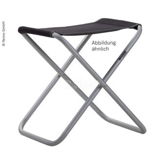 Skládací stolička STOOL XL, šedá