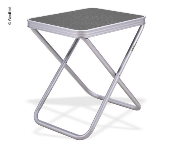 Skládací stolička STOOL XL, modrá