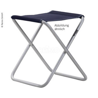 Skládací stolička STOOL XL, modrá