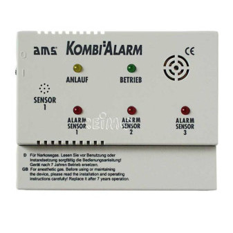 Kombinovaný alarm AMS 12V