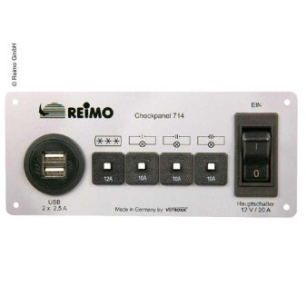 Reimo-Sicher.Panel 714sil