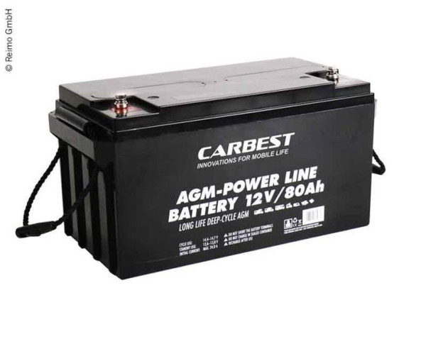 Baterie CARBEST AMG 80Ah