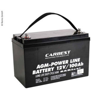 Baterie CARBEST AMG 100Ah