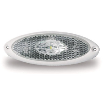 LED omezovač 12V,1W,bílá Ra