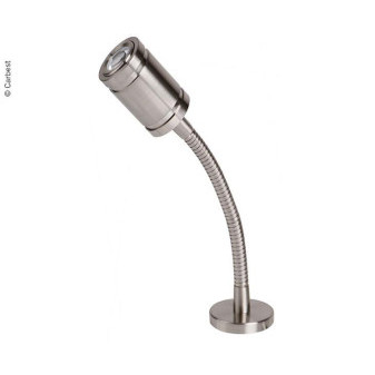 Lampa na čtení 1,2W, 203mm, kartáčovaný Ni