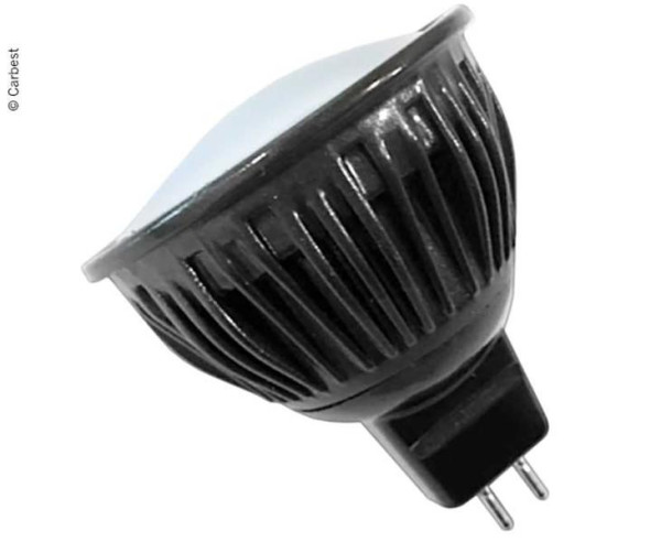 Dichroická lampa 5W,4SMD,MR16