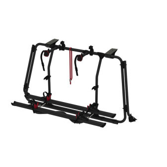 Zadní nosič kol FIAMMA Carry-Bike PRO VW T6 black, 2 kola