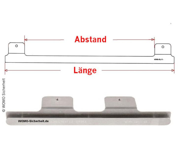 Výklopné okno PolyVision zakřivené 686x298 mm