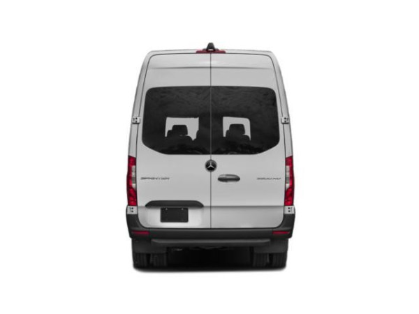 Okno pro zadní dveře CARBEST pro Mercedes Benz Sprinter (2019- ), praktické dveře, 775x775mm, tónované