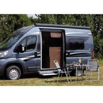 Síť proti hmyzu DOMETIC per posuvné dveře pravé Fiat Ducato, Peugeot Boxer, Citroen Jumper (2007- ) H2