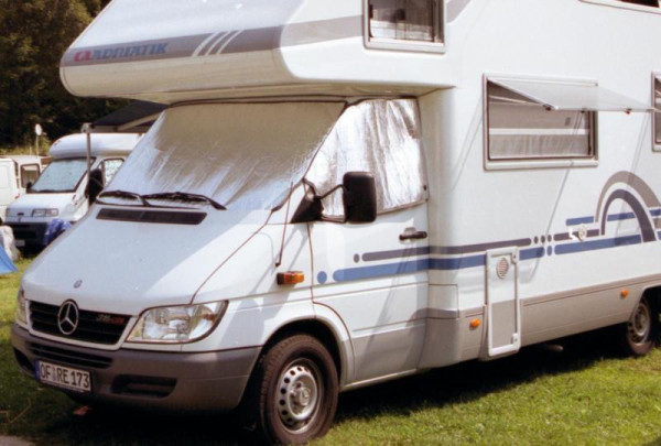 Vnější termoklona pro okna kabiny řidiče Fiat Ducato/Citroën Jumper/Peugeot Boxer (1994-2002)