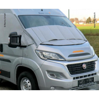 Vnější termoclona 3dílná sada na okna kabiny řidiče Fiat Ducato/Citroën Jumper/Peugeot Boxer (2002-2006)