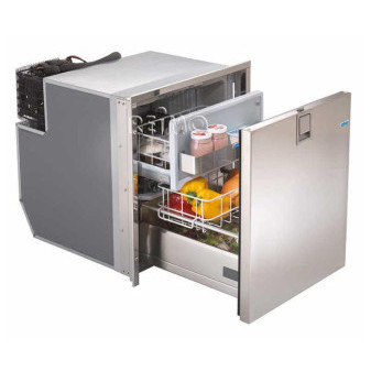 Kompresorová chladnička WEBASTO Isotherm DR 65 Inox, 12/24V, 65 l