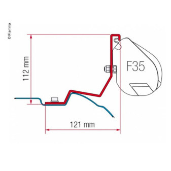 M.Adap.F35Pro 270 Pr.Room