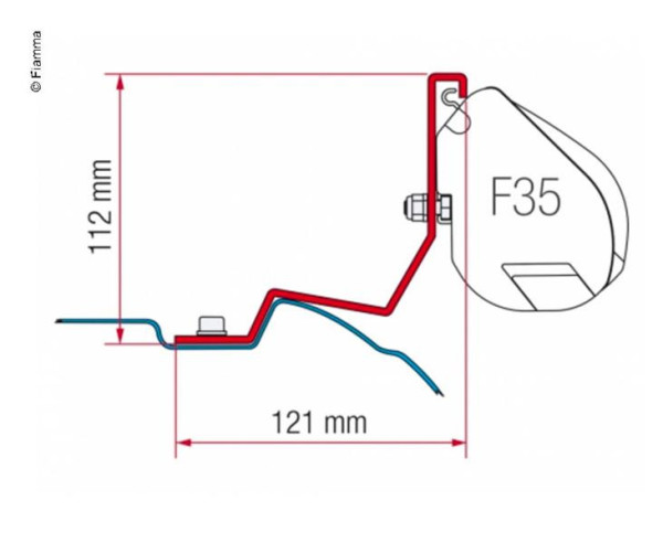 M.Adap.F35Pro 270 Pr.Room