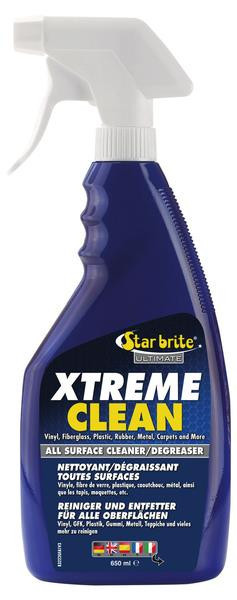 Víceúčelový čistící prostředek Star brite Xtreme Clean v lahví s rozprašovačem 650 ml