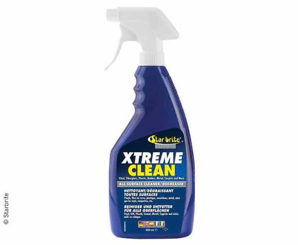 Víceúčelový čistící prostředek Star brite Xtreme Clean v lahví s rozprašovačem 650 ml