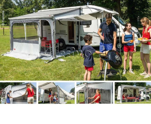 Markýza Fiamma Privacy Ultra Light, pro F45 / F65 / F70, montáž: 230-280-280 cm