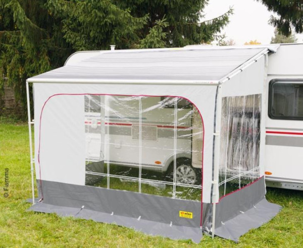 Villa Store Caravan Set, přední a boční panely pro Fiamma Caravanstore, 385 cm