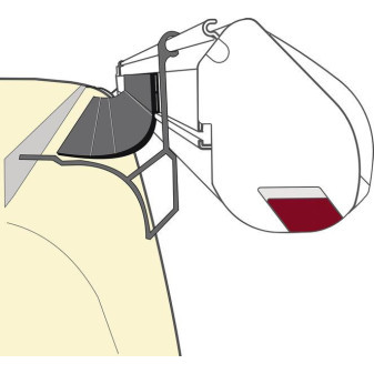 Délka dodávky RainGuard 300 cm