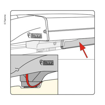 KIT Rain Guard F40 Van