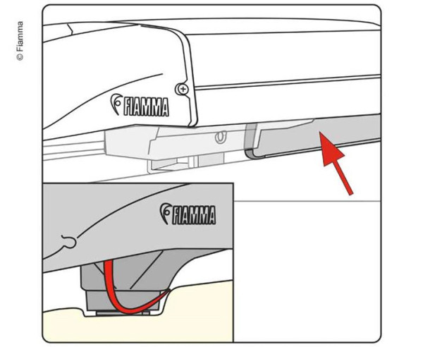 KIT Rain Guard F40 Van