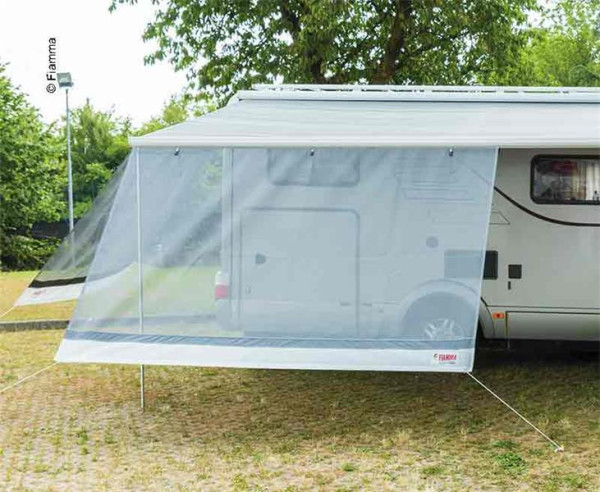 Přední stěna Sunview k markýze F35-F65, F80, Caravan Store / XL, 385 cm