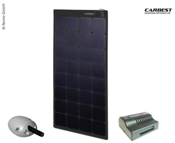 Solární sada Carbest 12V s modulem 160W