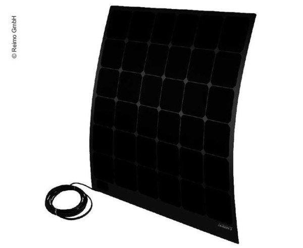 Solární panel Flex 125W černý