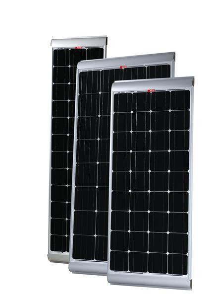 Solární modul 100W se spoilerem