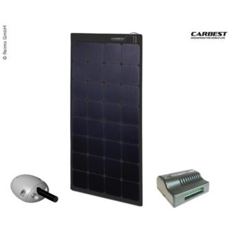 Solární sada Carbest 12V s modulem 110W