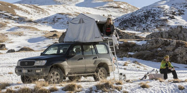 Zimní termo-izolace pro střešní stany AUTOHOME OVERLAND - SMALL