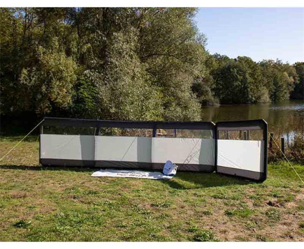 Větrná clona REIMO TENT HOOGIE AIR 480 se 3 prvky 480x140 cm