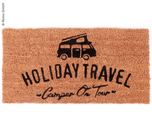 Předložka z kokosových vláken HOLIDAY TRAVEL 50x25cm